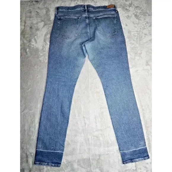 POLO RALPH LAUREN THE TOMPKINS MID-RISE SKINNY JEAN WOMEN'S SIZE 33 - Picture 2 of 12